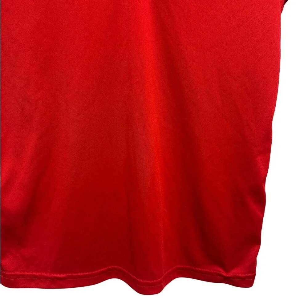 Under Armour Red and Black Kids Sweatshirt Size M (Boy)